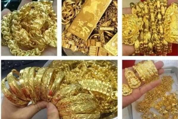 民和县回收黄金